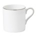 Кофейная пара, 80мл, Vera Wang Blanc Sur Blanc, Wedgwood, фарфор